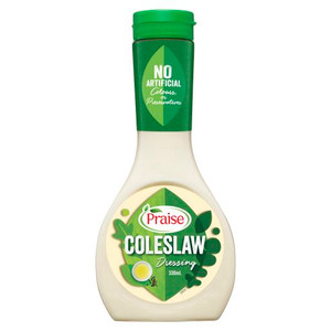PRAISE COLESLAW DRESSING 330ML