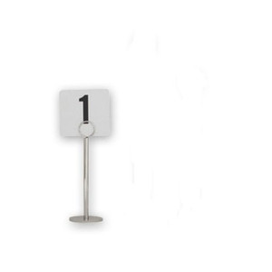 TRENTON TABLE NUMBER STAND 200MM