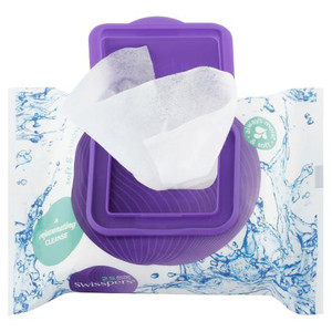SWISSPERS FACIAL WIPES SCENTED 25S