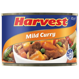 HARVEST MILD CURRY 425GM