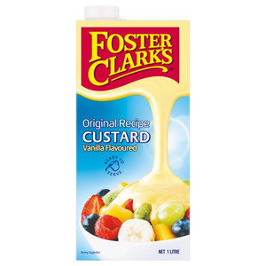 FOSTER CLARK'S VANILLA CUSTARD 1L