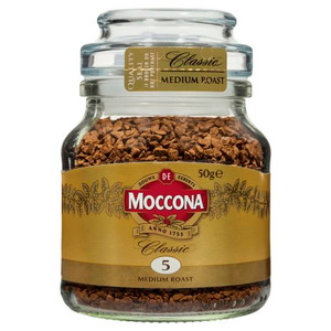 MOCCONA FREEZE DRIED CLASSIC COFFEE 50GM