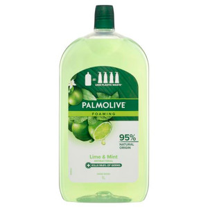 PALMOLIVE LIME LIQUID SOAP FOAM REFILL 1L