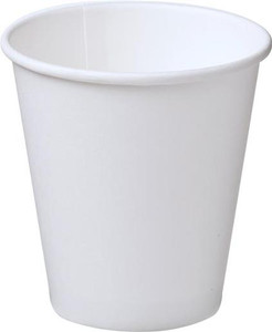 CAST AWAY SINGLE WALL WHITE PAPER CUP 280ML (CA-SW8-WHT) 50S