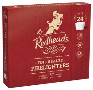REDHEADS FIRELIGHTERS 24S