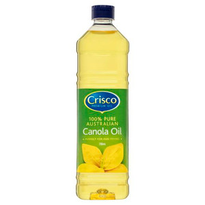 CRISCO OIL CANOLA 750ML