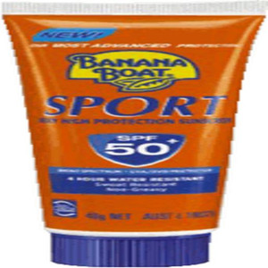 BANANA BOAT SPF50+ SPORT PLUS TUB SUNSCREEN 40GM