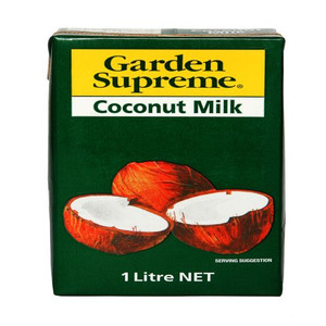 GARDEN SUPREME COCONUT MILK TETRA PACK 1L