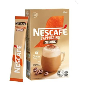 NESCAFE STRONG CAPPUCCINO COFFEE MIX 10PK