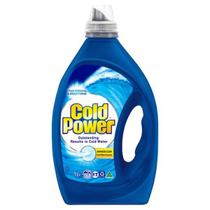 COLD POWER ADVANCED CLEAN LAUNDRY LIQUID 1L