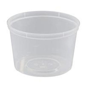 CAST AWAY ROUND CONTAINER MICROREADY 540ML (CA-C20) 50S