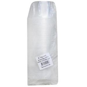 CAPRI CONTAINER ROUND 450ML (C-PP0514) 50S