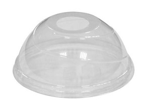 COSTWISE FLAT PET LIDS WITH STRAW HOLE (HL-LIDLDM) 100S