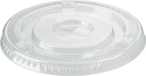 CAST AWAY HI KLEER FLAT LIDS (CA-LIDFL3) 100S