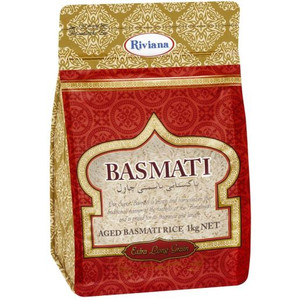 RIVIANA BASMATI LONG GRAIN RICE 1KG