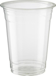 CAST AWAY HI KLEER PLASTIC CUPS 500ML (CA-PET500) 50S