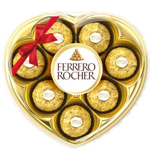 FERRERO ROCHER HEART T8 100GM