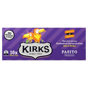 KIRKS PASITO SOFT DRINK 10X375M