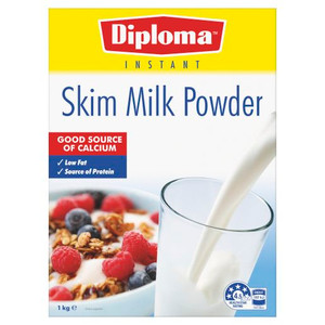 DIPLOMA INSTANT SKIM MILK POWER 1KG