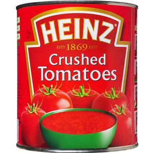 HEINZ TOMATOES CRUSHED 2.9KG