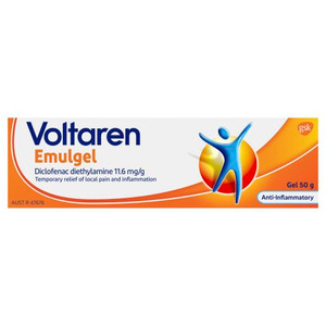 VOLTAREN EMULGEL 50GM