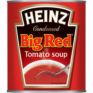 HEINZ SOUP BIG RED TOMATO 3KG