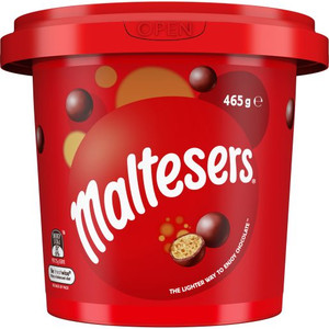 MALTESERS BUCKET 465GM