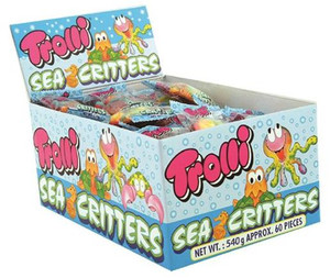 TROLLI SEA CRITTERS 9GM