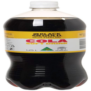 BLACK & GOLD COLA FLAVOURED DRINK 1.25L (Carton of 12)
