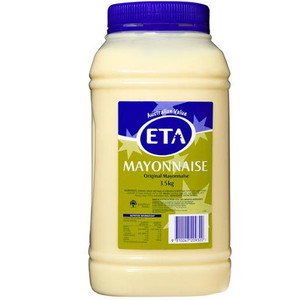 ETA ORIGINAL MAYONNAISE EZYGRIP 3.5KG