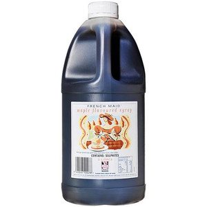 FRENCHMAID MAPLE FLAVOURED SYRUP 2L