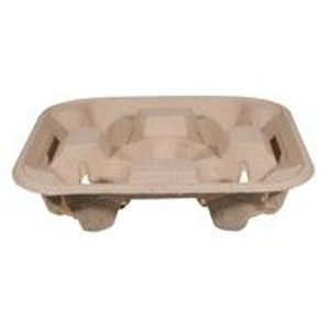 CAST AWAY CARRY TRAY 4 CUP (CA-4CUP-EB) 50S