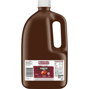 MASTERFOODS BBQ SAUCE 4.7KG