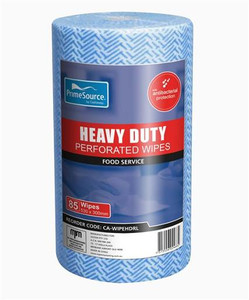 CAST AWAY WIPES HEAVY DUTY PERFORATED ON A ROLL (CA-WIPEHDRL) 85S
