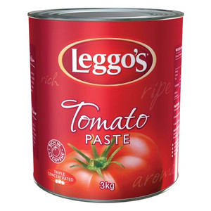 LEGGOS TOMATO PASTE 3KG