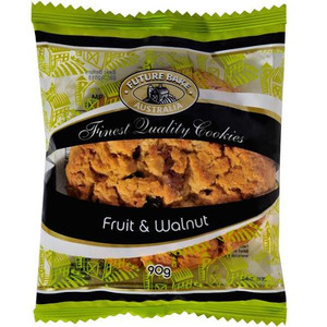 FUTURE BAKE COOKIE FRUIT AND WALNUT 90GM (Carton of 12)