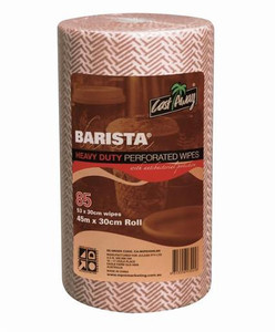 CAST AWAY HEAVY DUTY BROWN WIPES (CA-WIPEHDRLBR) 85S