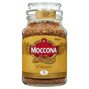 MOCCONA FREEZE DRIED CLASSIC COFFEE 200GM