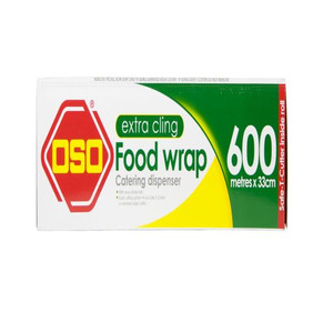 OSO FOODWRAP EXTRA CLING 33CM X 600M 33M