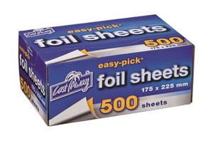 CAST AWAY SMALL FOIL SHEETS (CA-FS-SML) 500MM