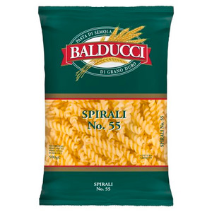 BALDUCCI SPIRALI #55 500GM (Carton of 12)