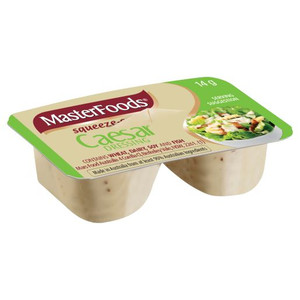 MASTERFOODS CAESAR SALAD DRESSING 100 x 14GM