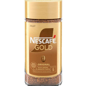 NESCAFE ORIGINAL GOLD COFFEE 200GM