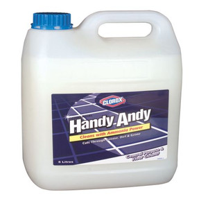 HANDY ANDY AMMONIATED FLOOR AND GENERAL PURPOSE CLEANER WHITE 5L