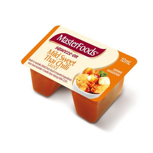 MASTERFOODS SWEET THAI CHILLI SAUCE PORTIONS 100S