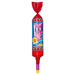 CHUPA CHUPS MELODY POPS DISPENSER 15GM (Carton of 48)