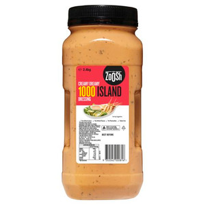 ZOOSH DRESSING THOUSAND ISLAND ZOOSH 2.4KG