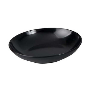 TRENTON BLACK SAUCE DISH 91204 95MM (Carton of 24)