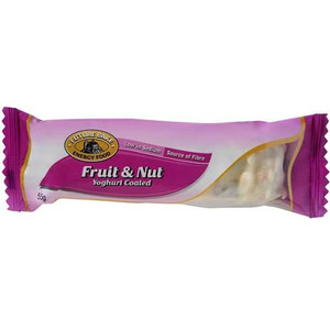 FUTURE BAKE NUT BAR YOGHURT COATED FRUIT AND NUT 55GM (Carton of 20)