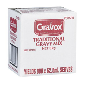 GRAVOX GRAVY TRADITIONAL 3KG